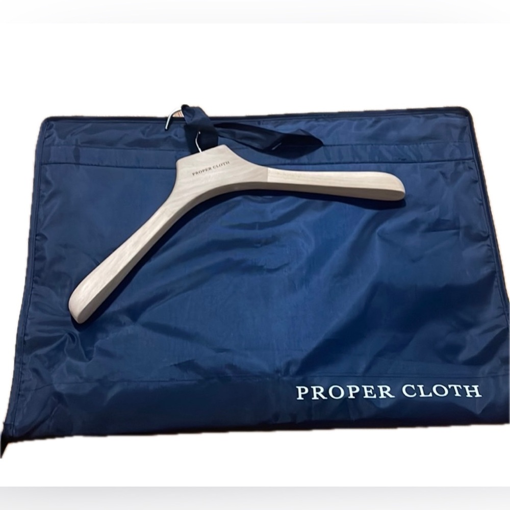 Proper cloth Garment with hanger